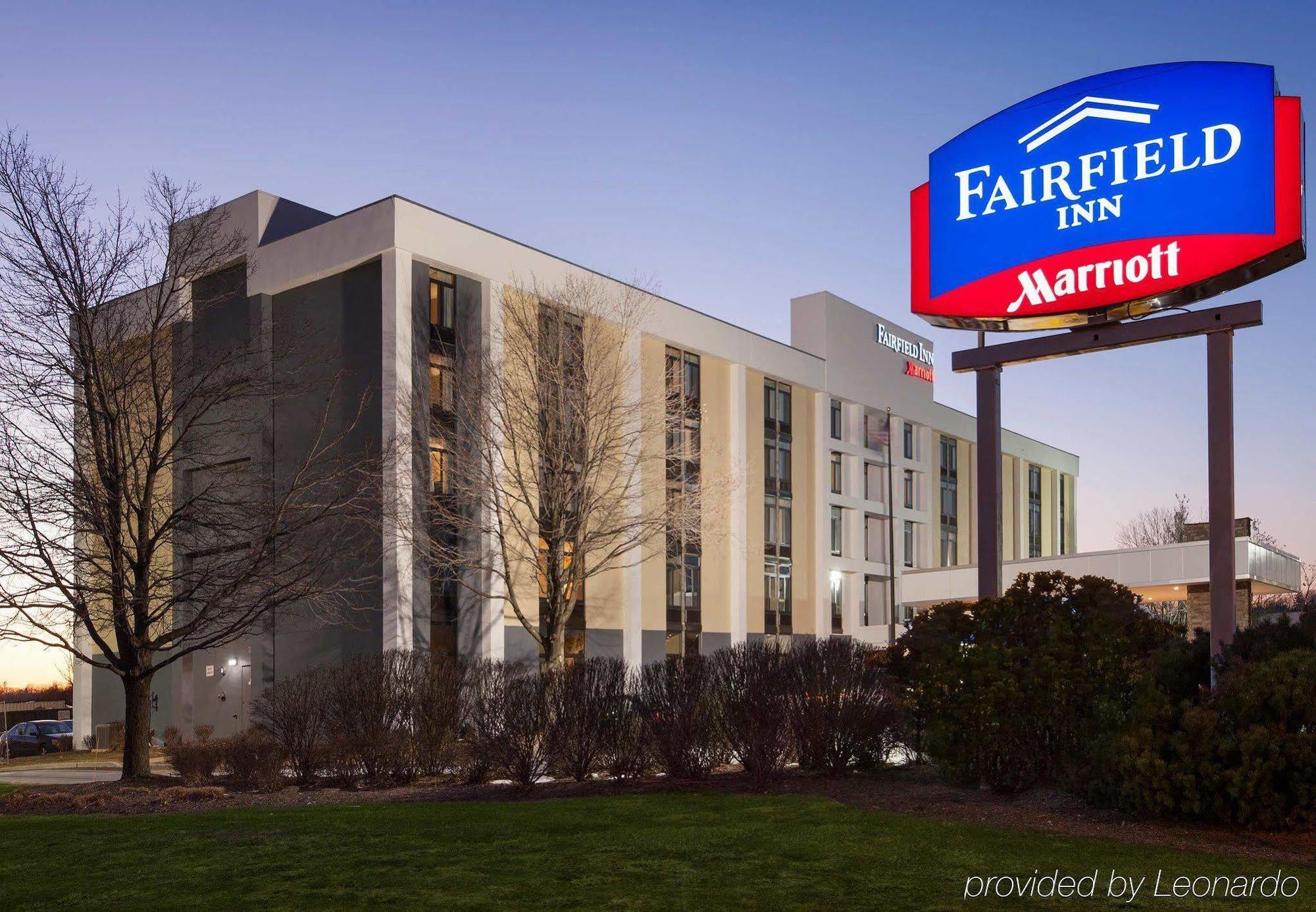 Fairfield Inn By Marriott East Rutherford Meadowlands Dış mekan fotoğraf
